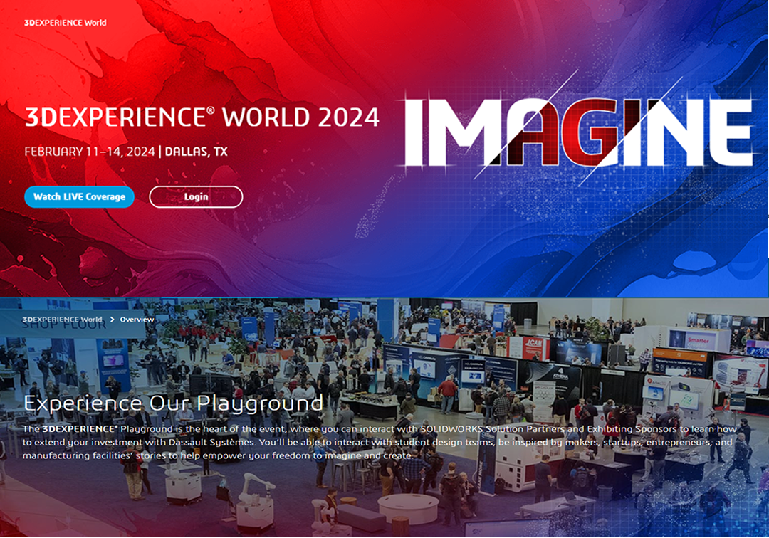 3D Experience World 2024