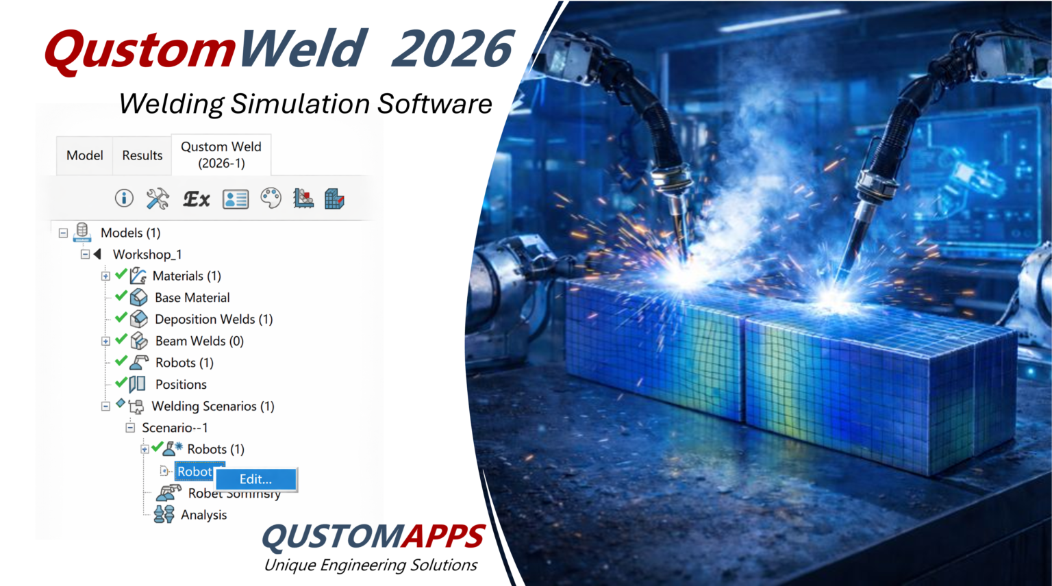 QustomWeld 2026 Golden now available