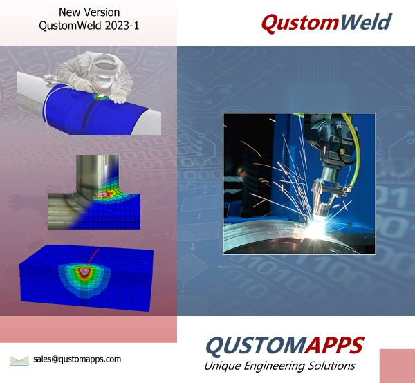 QustomWeld 2023-1 Release