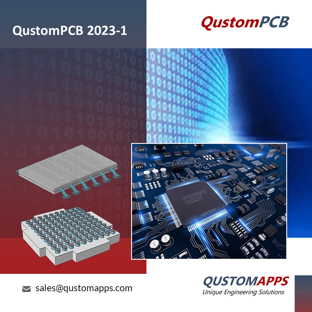 QustomPCB 2023-1 Release