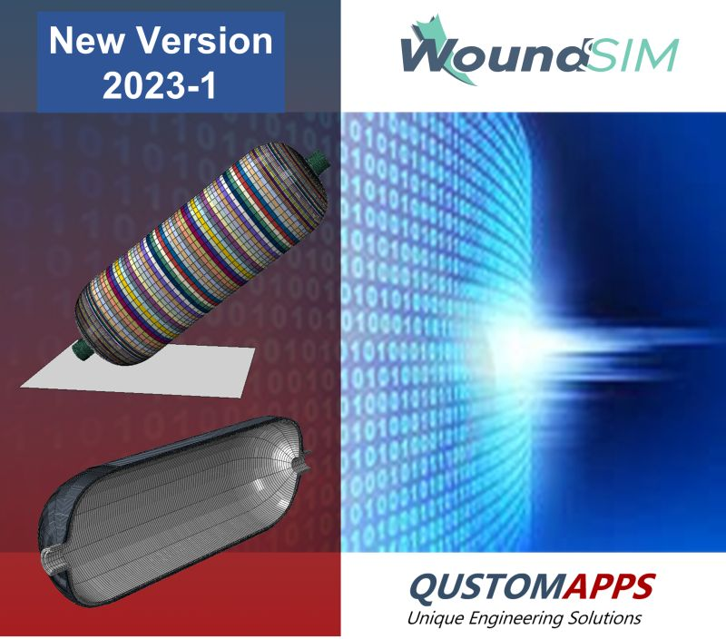 WoundSim 2023-1 Release